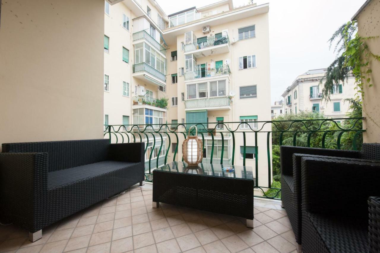 Grandapartments Via Merliani Napoli エクステリア 写真